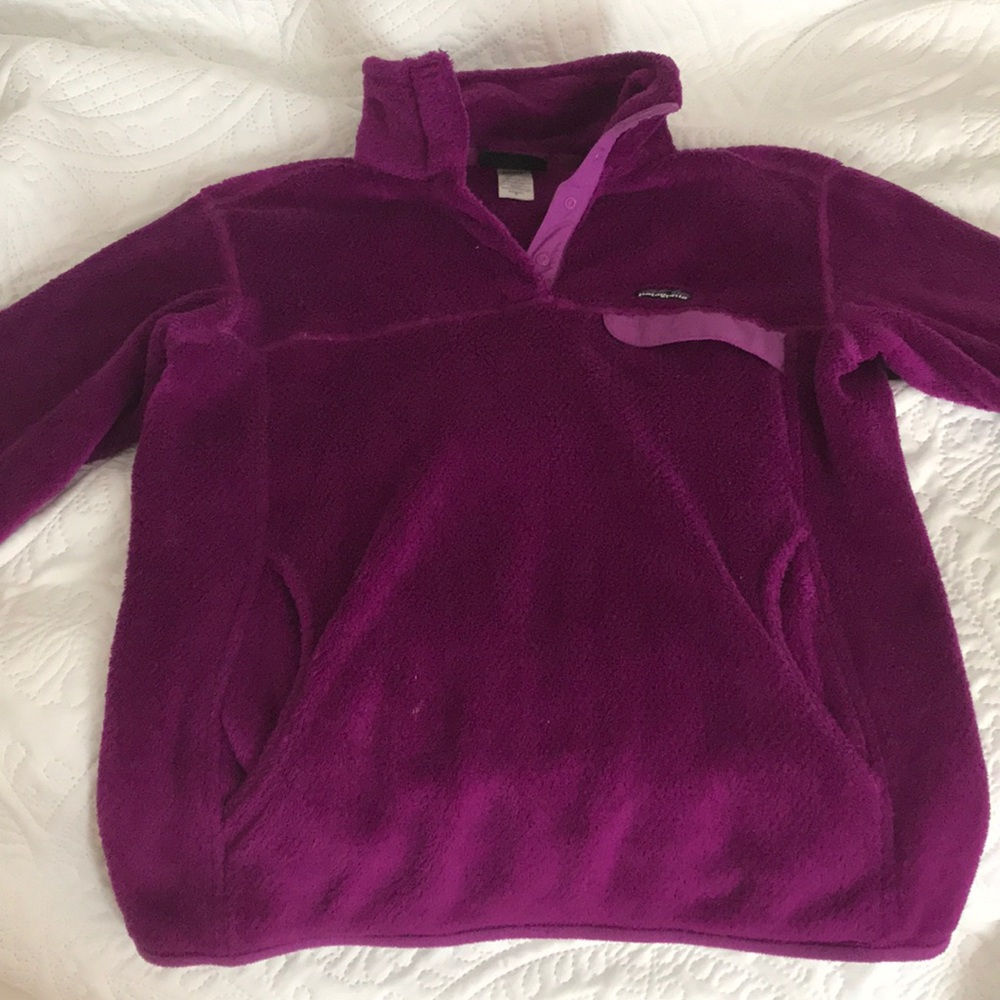 Patagonia women’s fleece pullover